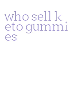 who sell keto gummies