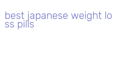 best japanese weight loss pills