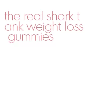 the real shark tank weight loss gummies