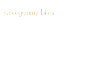 keto gummy bites