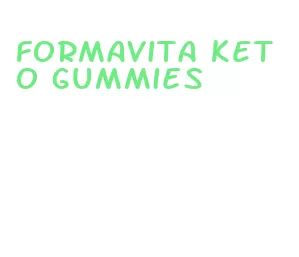 formavita keto gummies