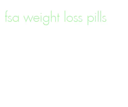 fsa weight loss pills