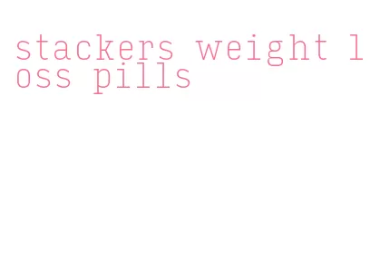 stackers weight loss pills