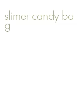 slimer candy bag