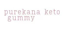 purekana keto gummy