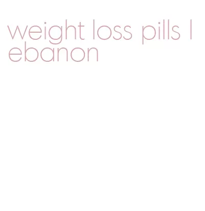 weight loss pills lebanon