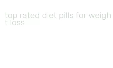 top rated diet pills for weight loss