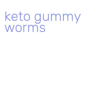 keto gummy worms