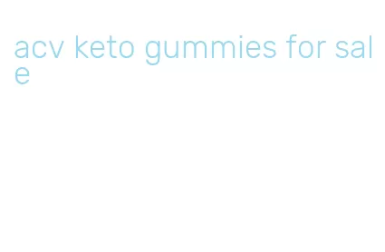acv keto gummies for sale