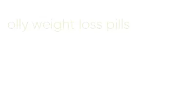 olly weight loss pills