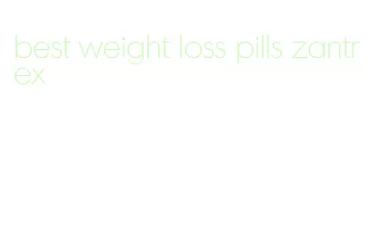 best weight loss pills zantrex