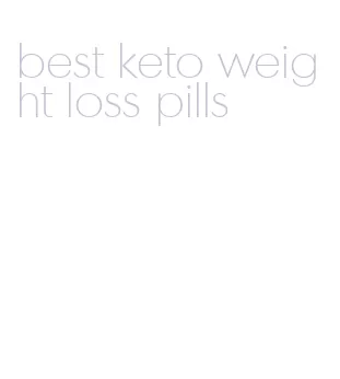 best keto weight loss pills