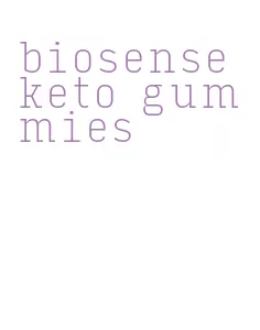 biosense keto gummies