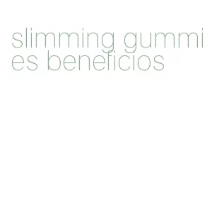 slimming gummies beneficios
