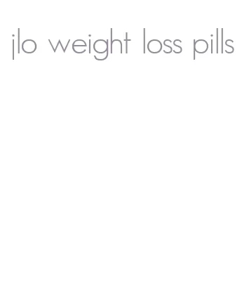 jlo weight loss pills