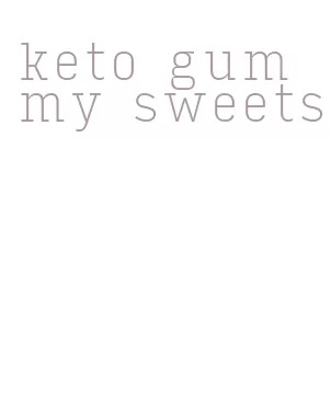 keto gummy sweets