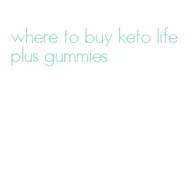 where to buy keto life plus gummies