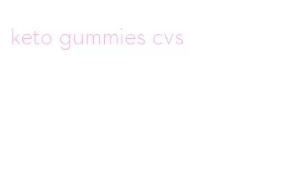 keto gummies cvs