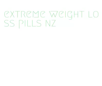 extreme weight loss pills nz