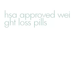 hsa approved weight loss pills
