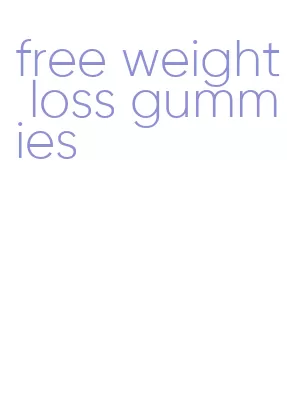 free weight loss gummies