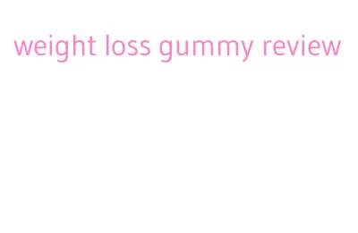weight loss gummy review