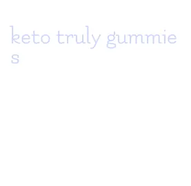keto truly gummies