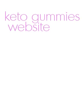 keto gummies website