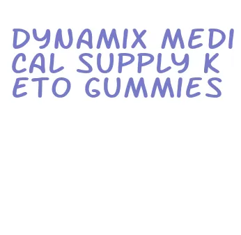 dynamix medical supply keto gummies