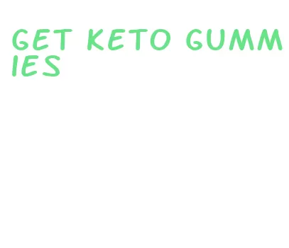 get keto gummies