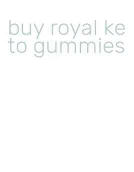 buy royal keto gummies