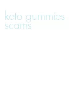 keto gummies scams