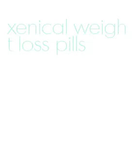 xenical weight loss pills