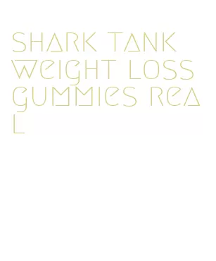 shark tank weight loss gummies real