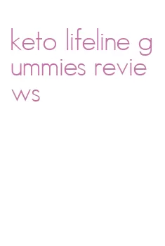 keto lifeline gummies reviews