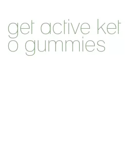 get active keto gummies