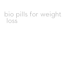 bio pills for weight loss