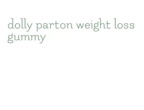 dolly parton weight loss gummy