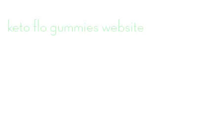 keto flo gummies website