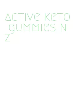 active keto gummies nz