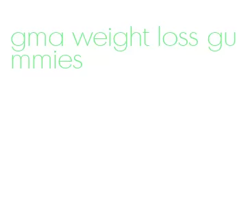 gma weight loss gummies