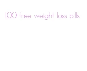 100 free weight loss pills