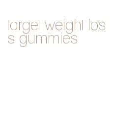 target weight loss gummies