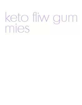keto fliw gummies