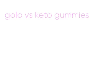 golo vs keto gummies