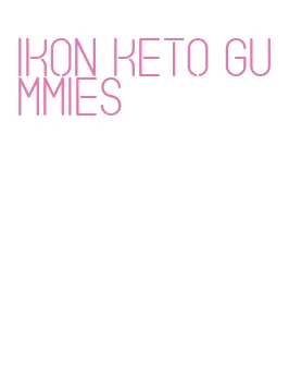 ikon keto gummies