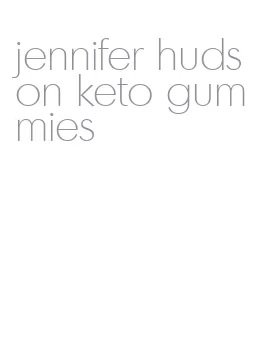 jennifer hudson keto gummies