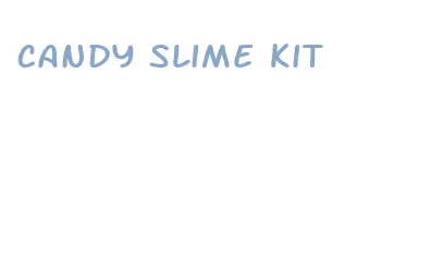 candy slime kit