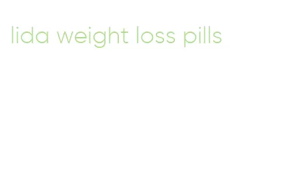 lida weight loss pills