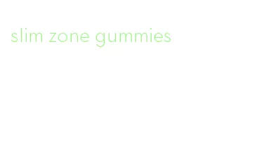 slim zone gummies